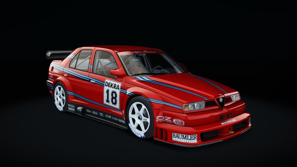 Alfa Romeo 155 TI V6 AMS BOP, skin racing_18