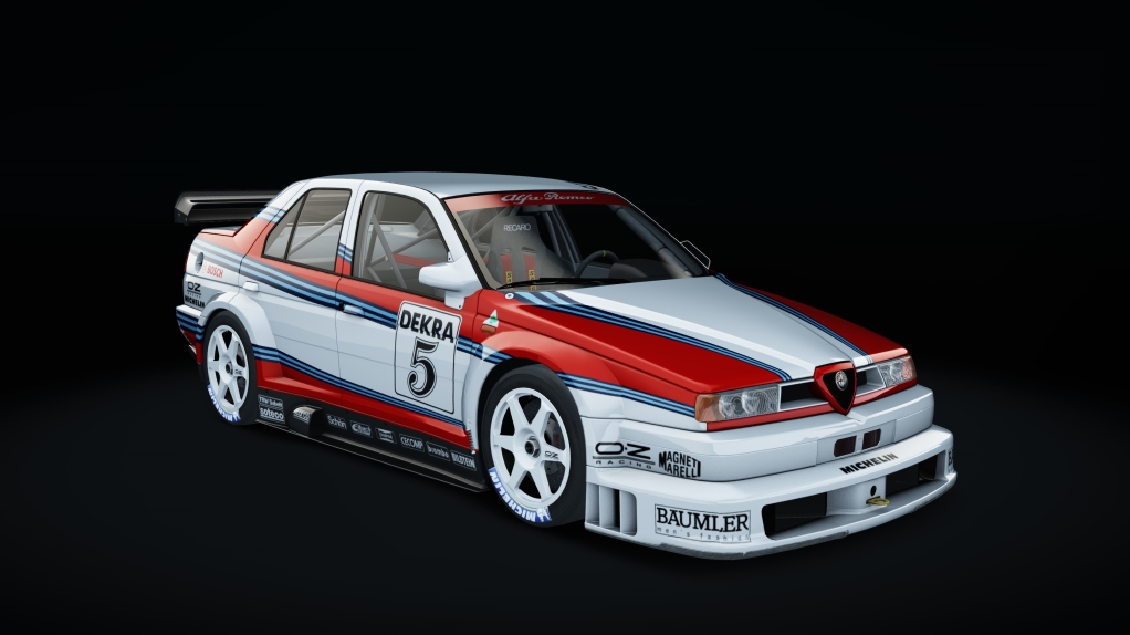 Alfa Romeo 155 TI V6 AMS BOP, skin racing_5