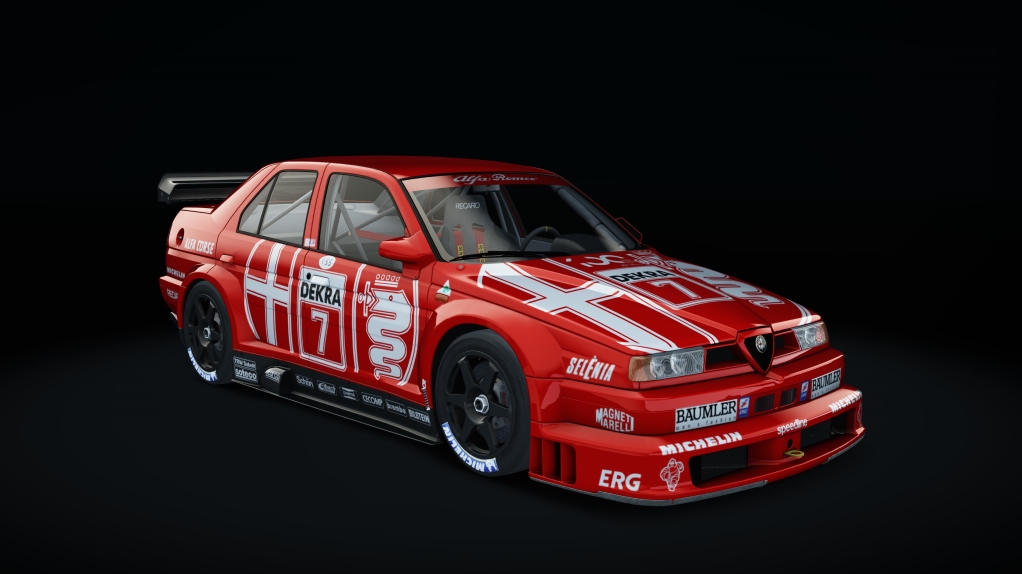 Alfa Romeo 155 TI V6 AMS BOP, skin racing_7