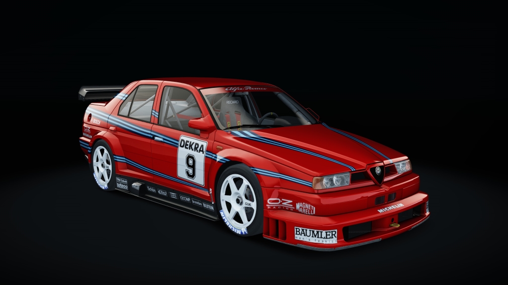 Alfa Romeo 155 TI V6 AMS BOP, skin racing_9