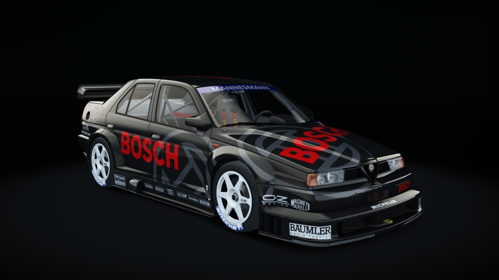 Alfa Romeo 155 TI V6 AMS BOP, skin racing_91