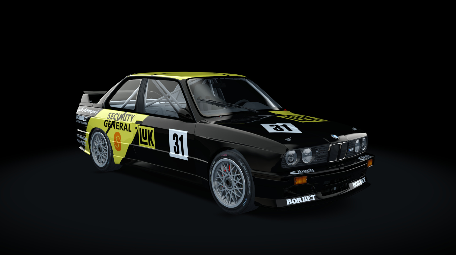 BMW M3 E30 Gr.A 92 AMS BOP Preview Image