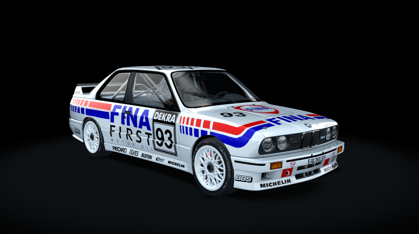 BMW M3 E30 Gr.A 92 AMS BOP, skin #93 zbychu