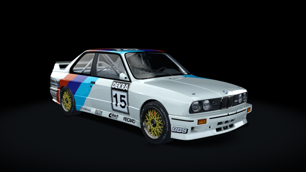 BMW M3 E30 Gr.A 92 AMS BOP, skin bmw