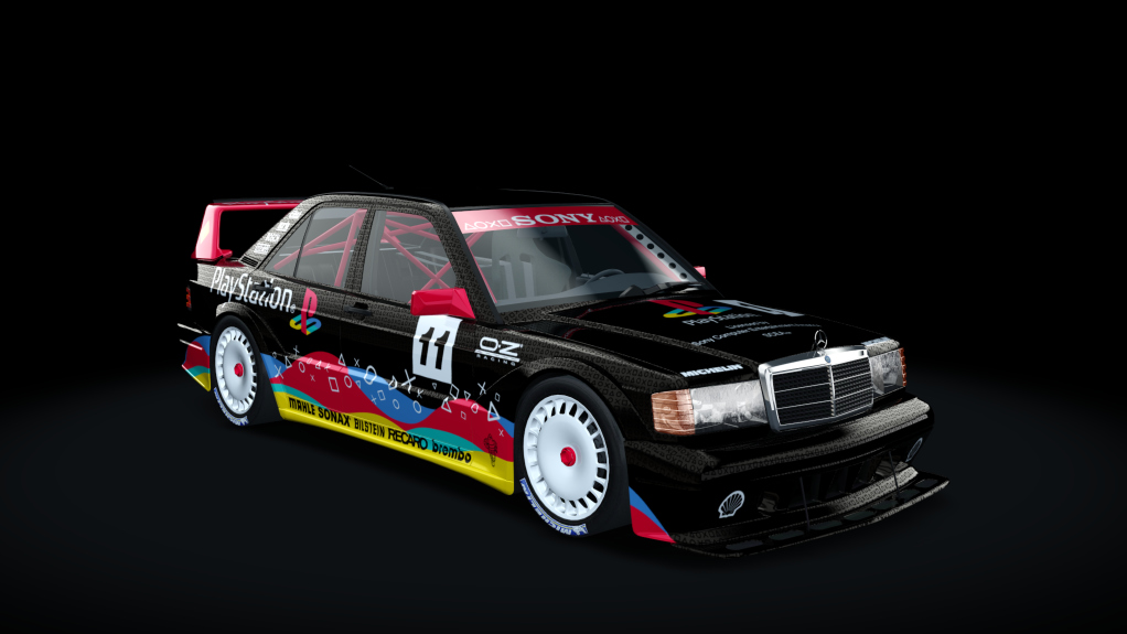 Mercedes-Benz 190E EVO II AMS BOP Preview Image