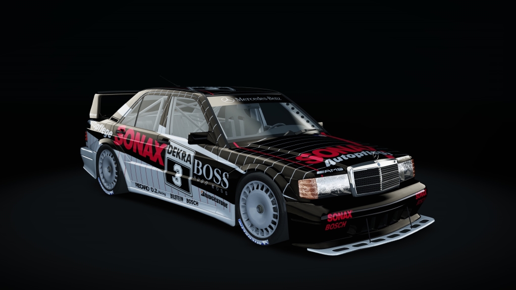 Mercedes-Benz 190E EVO II AMS BOP, skin 0_Sonax_3