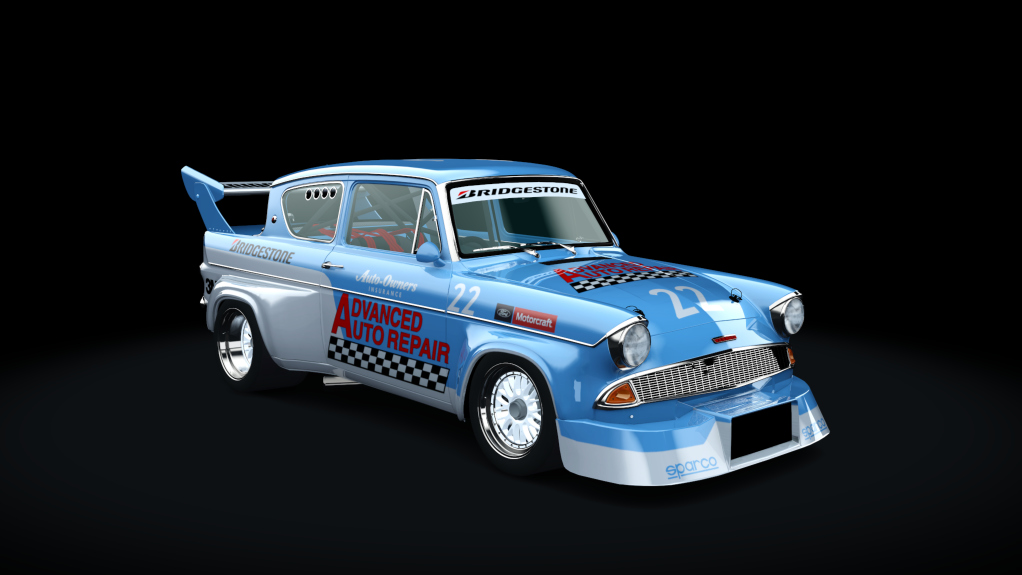 Ford Anglia, skin 22