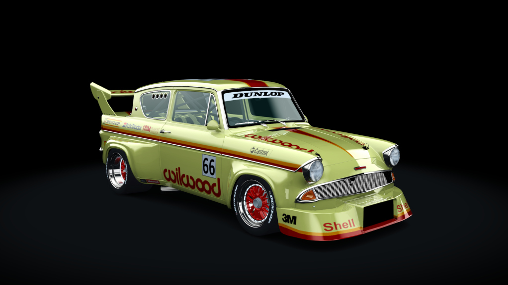 Ford Anglia, skin 66