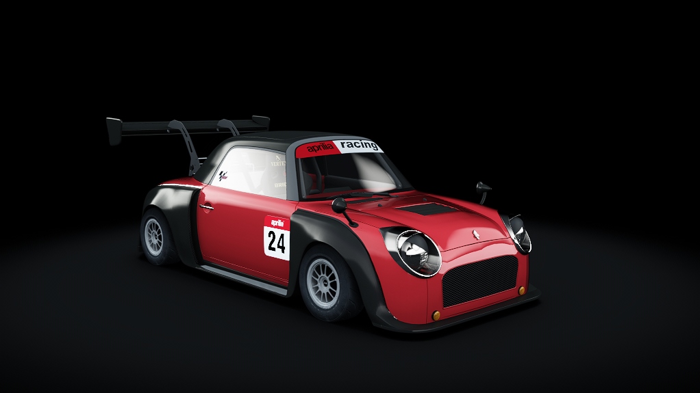 Nissan Figaro Time Attack, skin 11_aprilia_red