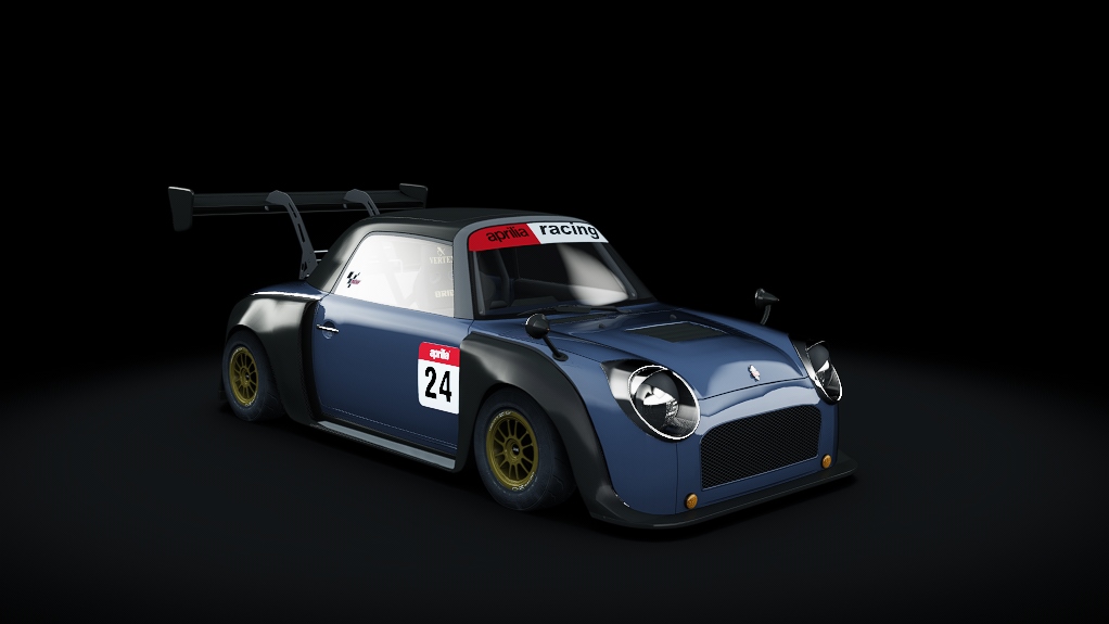 Nissan Figaro Time Attack, skin 12_blz_blue