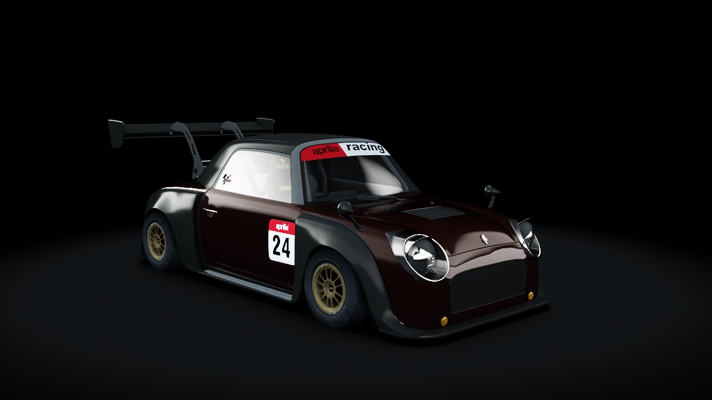 Nissan Figaro Time Attack, skin 13_blz_brown