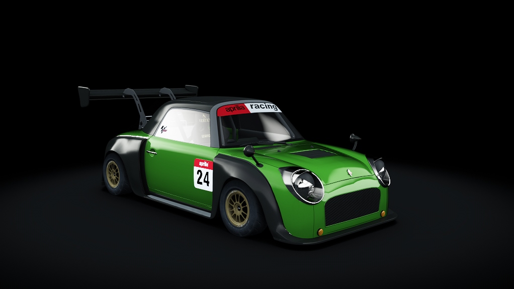 Nissan Figaro Time Attack, skin 14_froggie