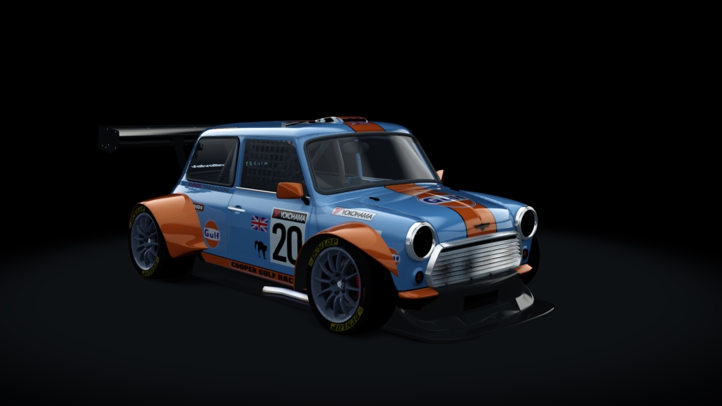 BRW Mini Judd V8, skin 20_Cooper_Gulf