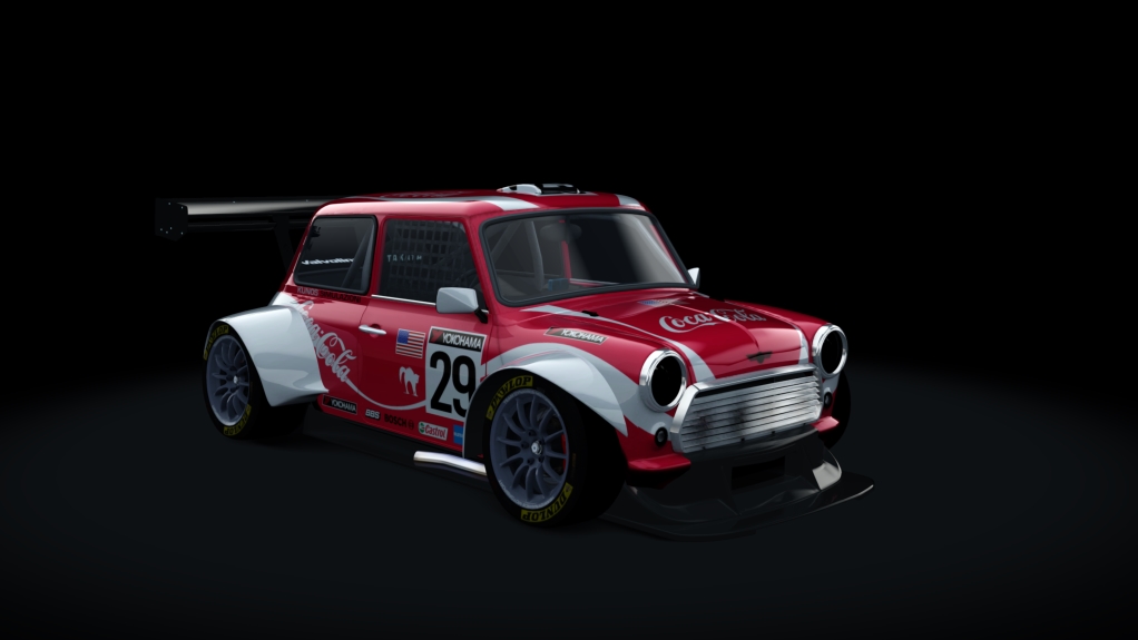 BRW Mini Judd V8, skin 29_Coca-Cola