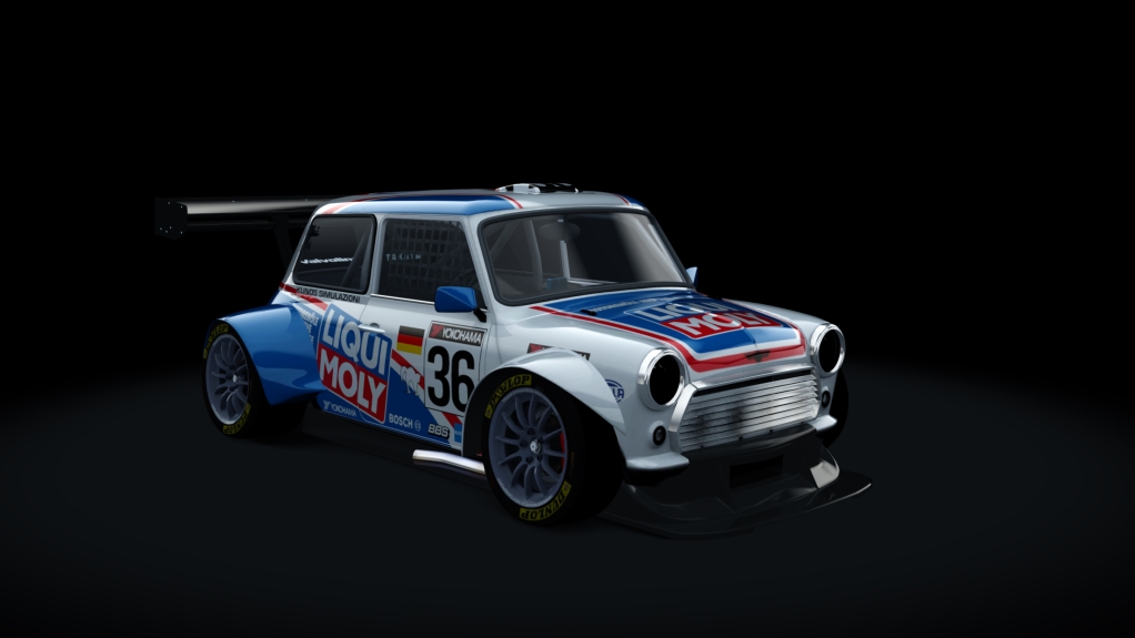 BRW Mini Judd V8, skin 36_Liqui_Moly