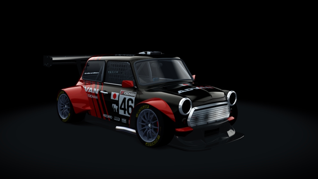 BRW Mini Judd V8, skin 46_Yokohama