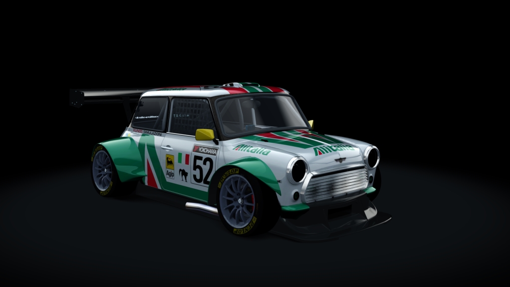 BRW Mini Judd V8, skin 52_Alitalia