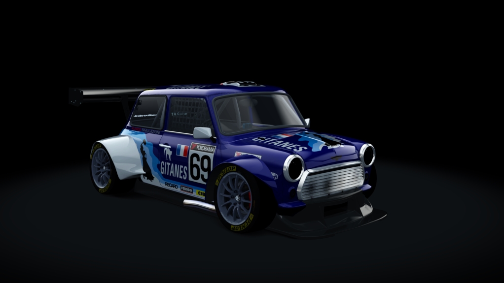 BRW Mini Judd V8, skin 69_Gitanes