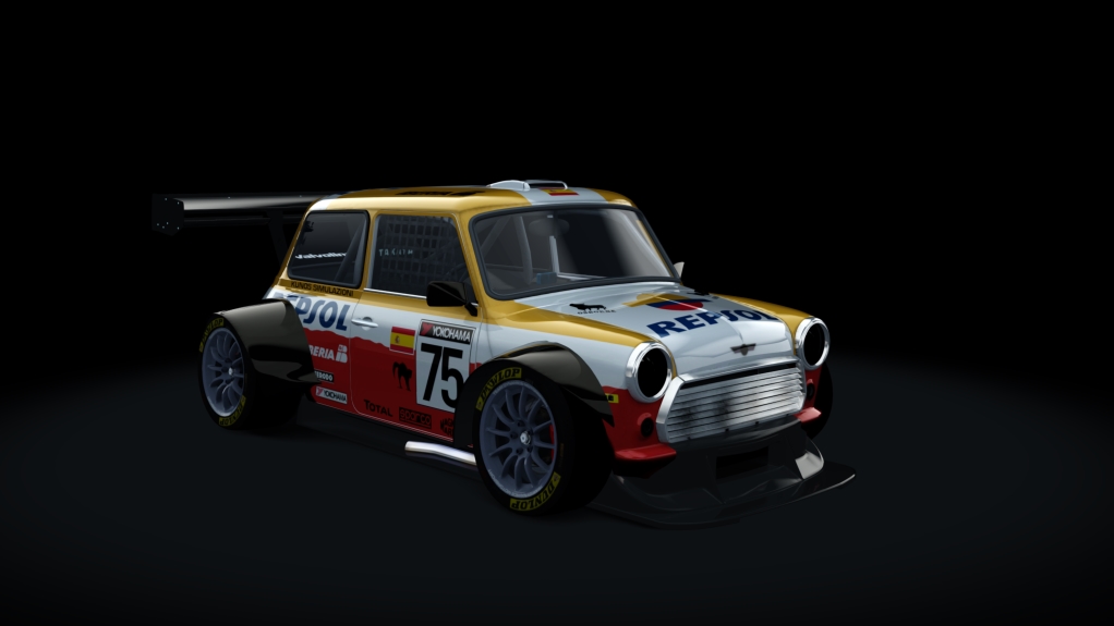 BRW Mini Judd V8, skin 75_Repsol