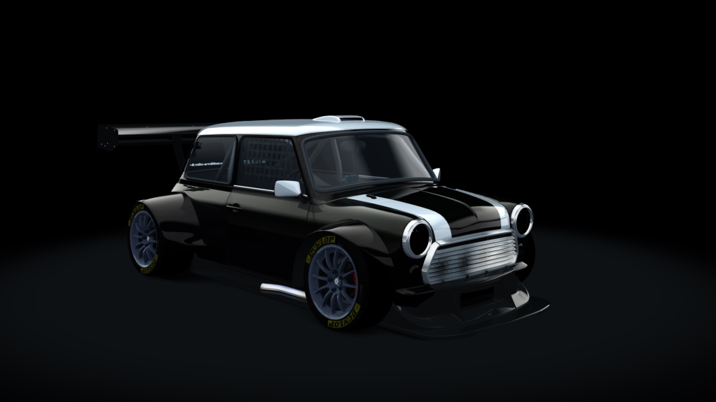 BRW Mini Judd V8, skin Anthracite