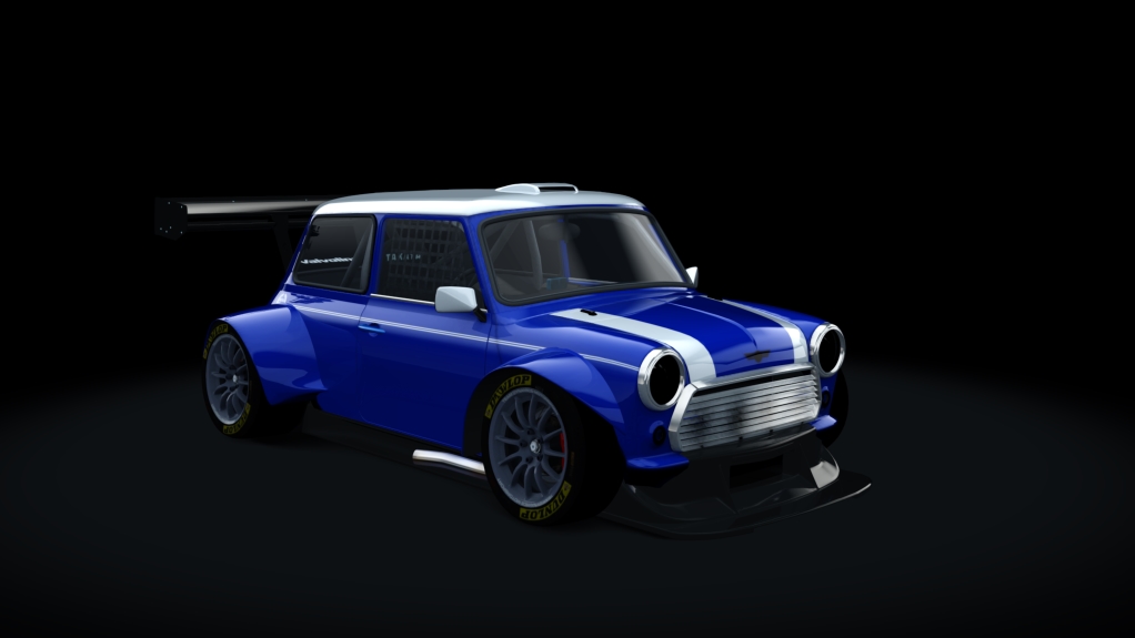 BRW Mini Judd V8, skin Tahiti_Blue