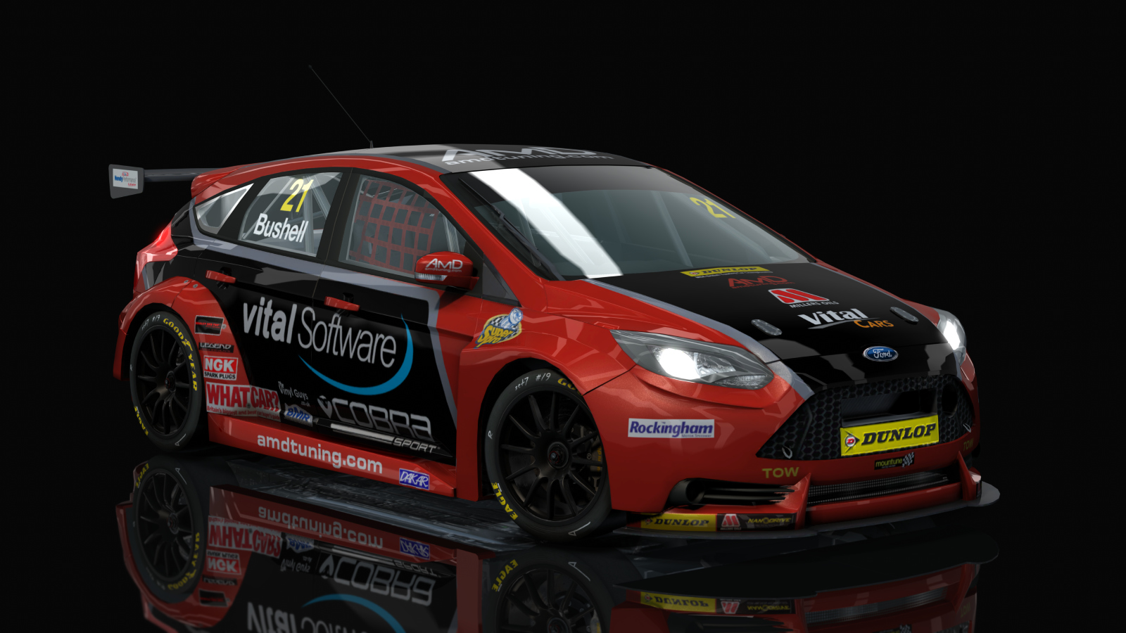 Ford Focus ST, skin 2015_Bushell_21