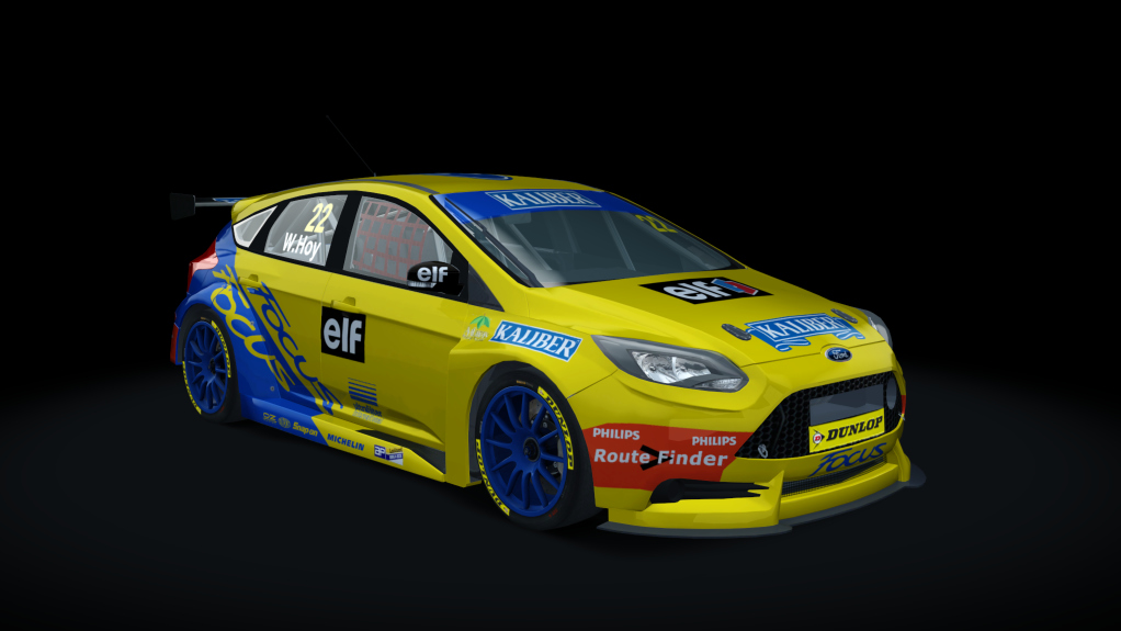 Ford Focus ST, skin Hoy_22