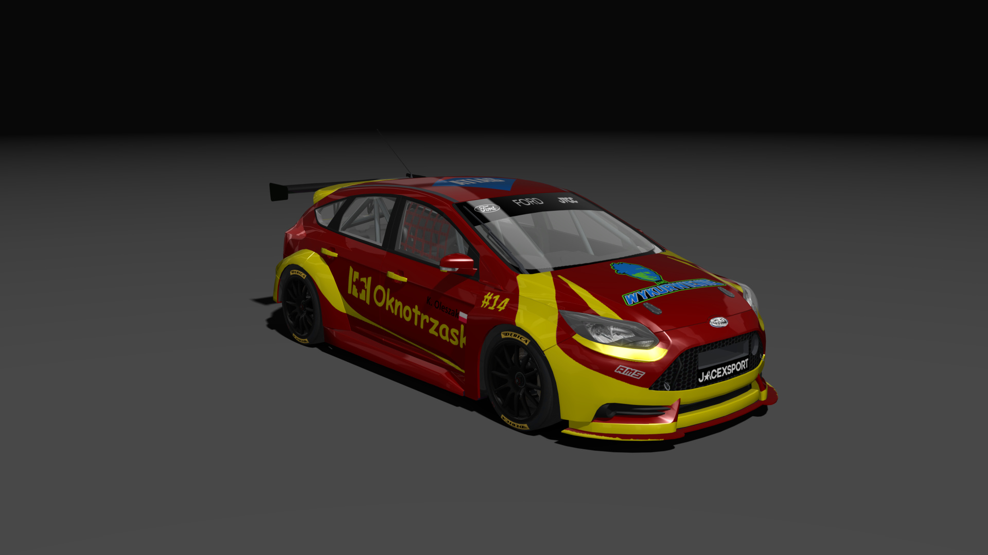 Ford Focus ST, skin Kacper14