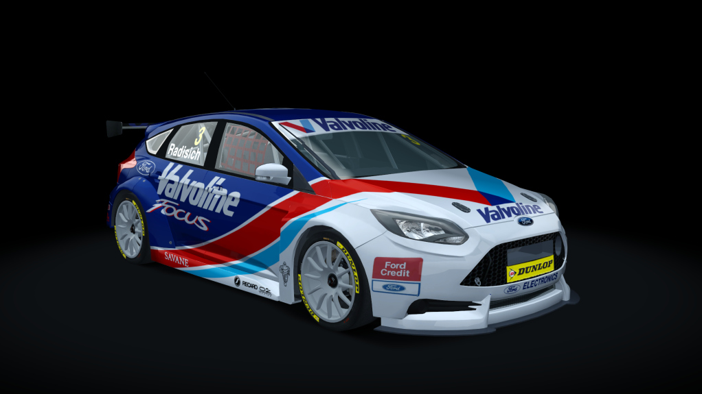 Ford Focus ST, skin Radisich_3