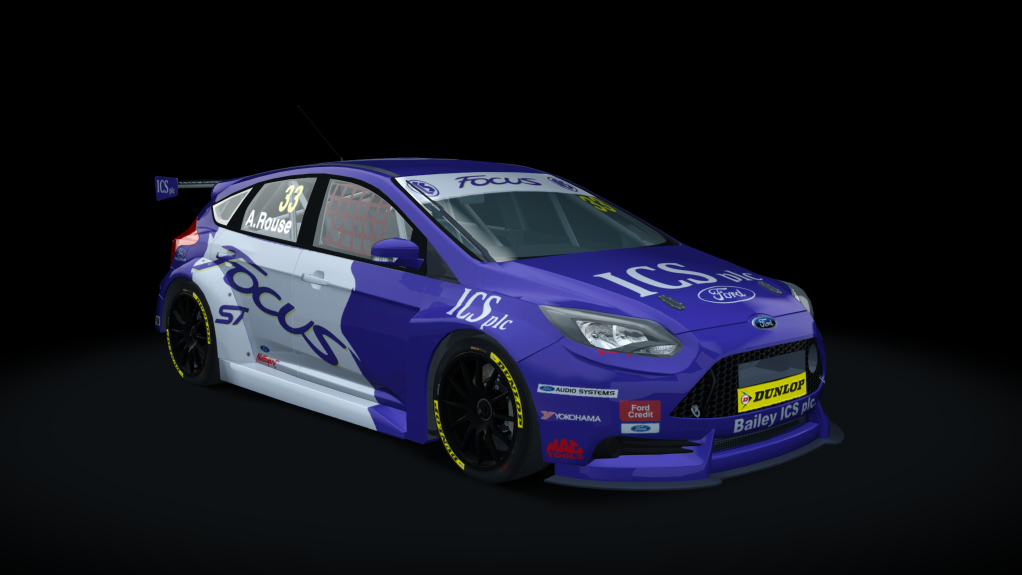 Ford Focus ST, skin Rouse_33