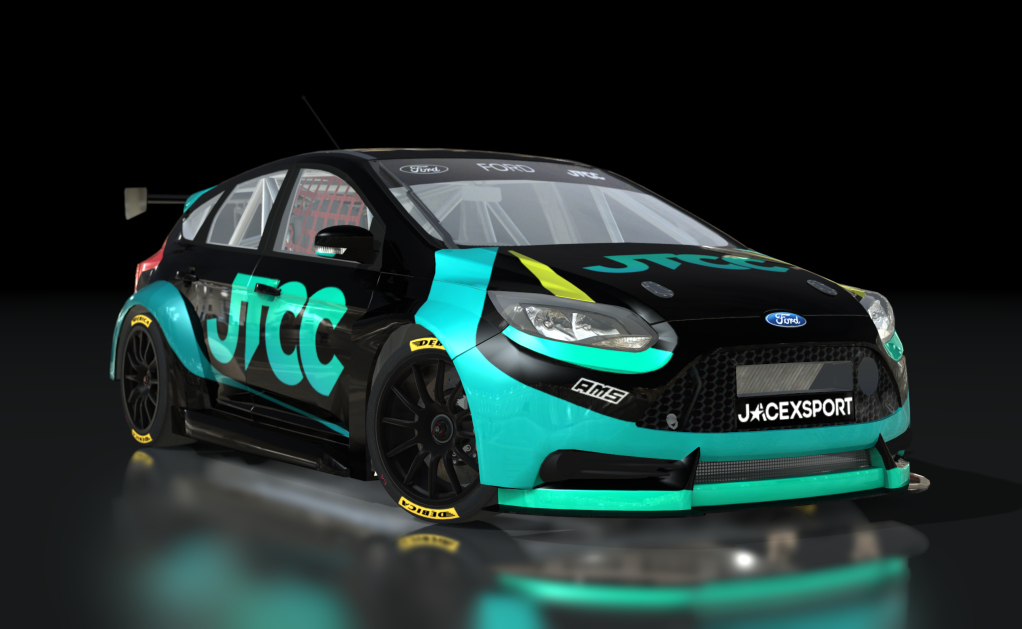 Ford Focus ST, skin jtcc