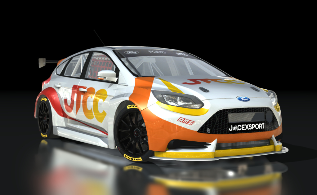 Ford Focus ST, skin jtcc2