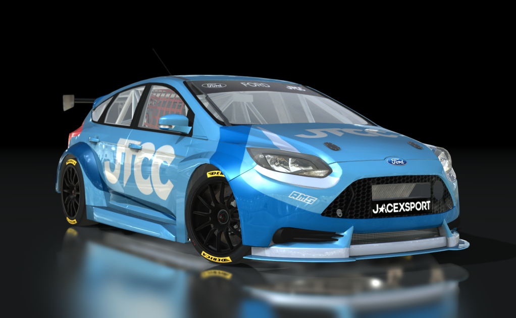 Ford Focus ST, skin jtcc3