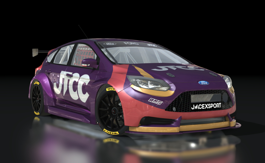 Ford Focus ST, skin jtcc4