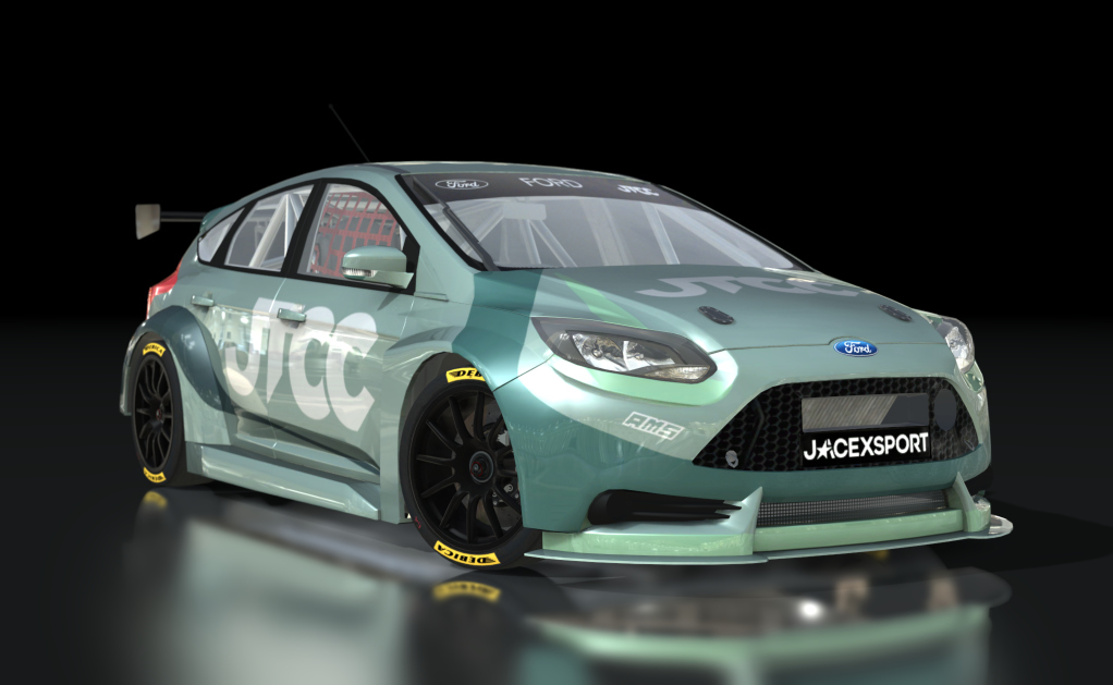 Ford Focus ST, skin jtcc5