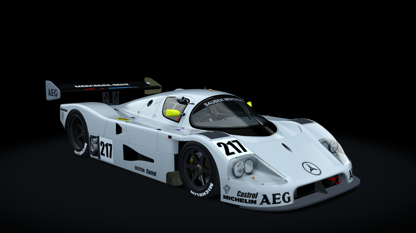 Mercedes-Benz Sauber C9 Preview Image