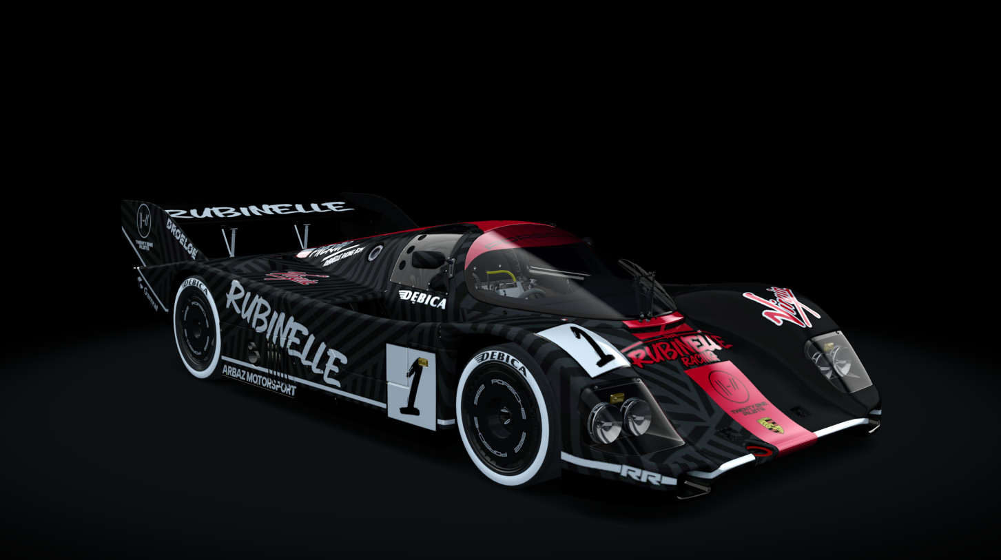 Porsche 962C Preview Image