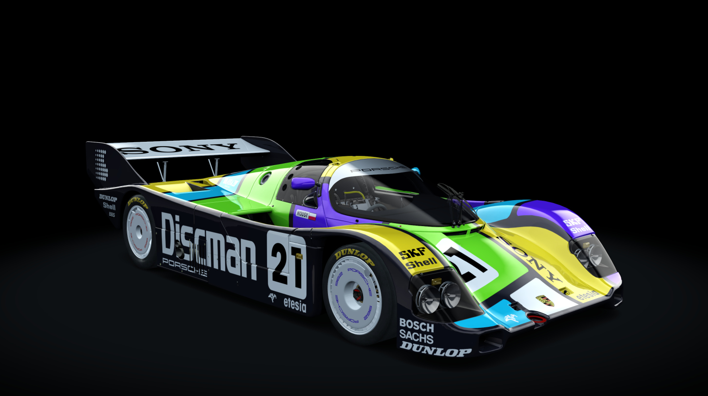 Porsche 962C, skin #21 housy