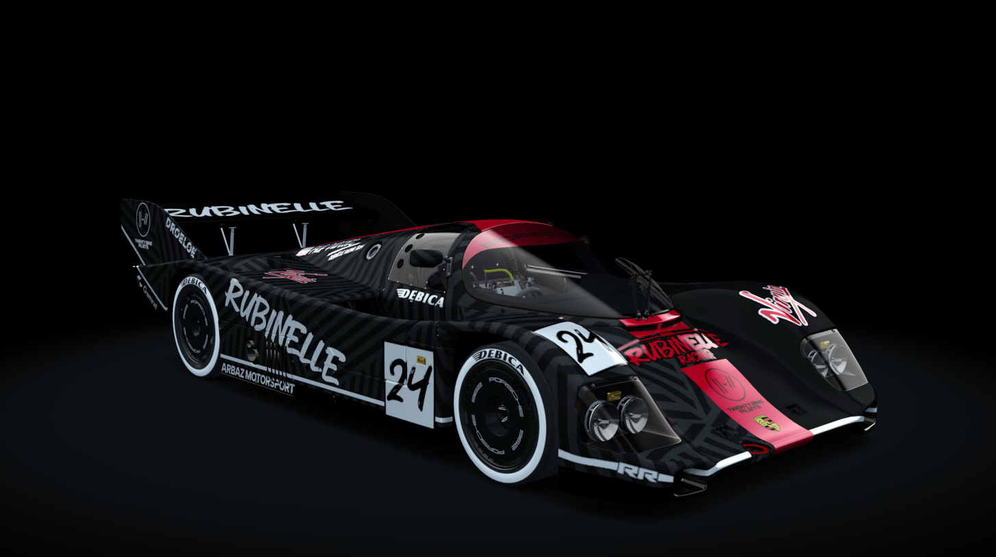 Porsche 962C, skin #24 Filip Dudziec