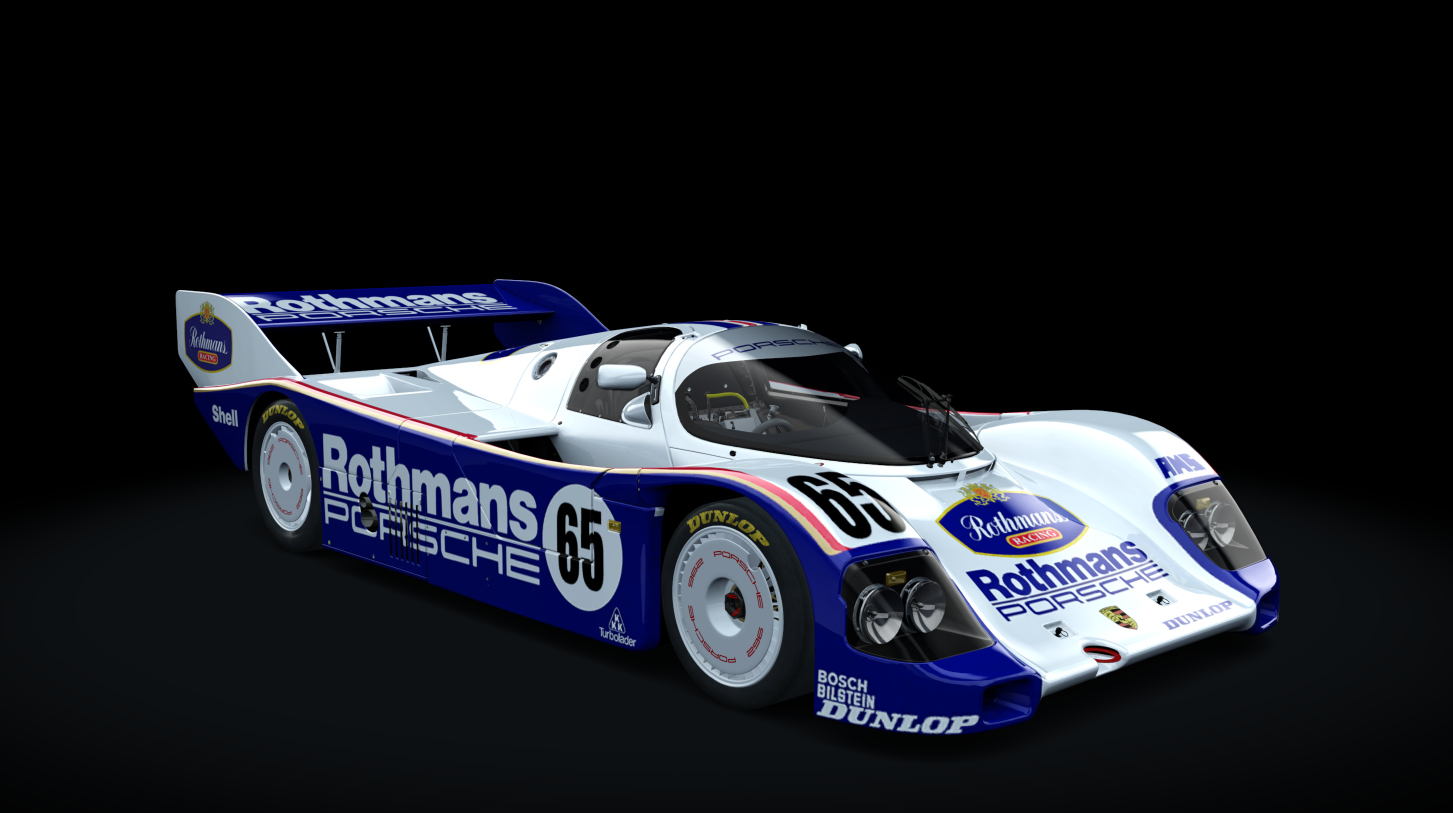 Porsche 962C, skin #65 Zen