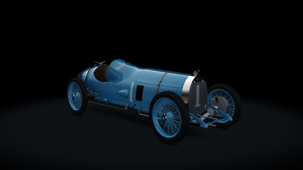 Delage 2LCV (1923) Preview Image