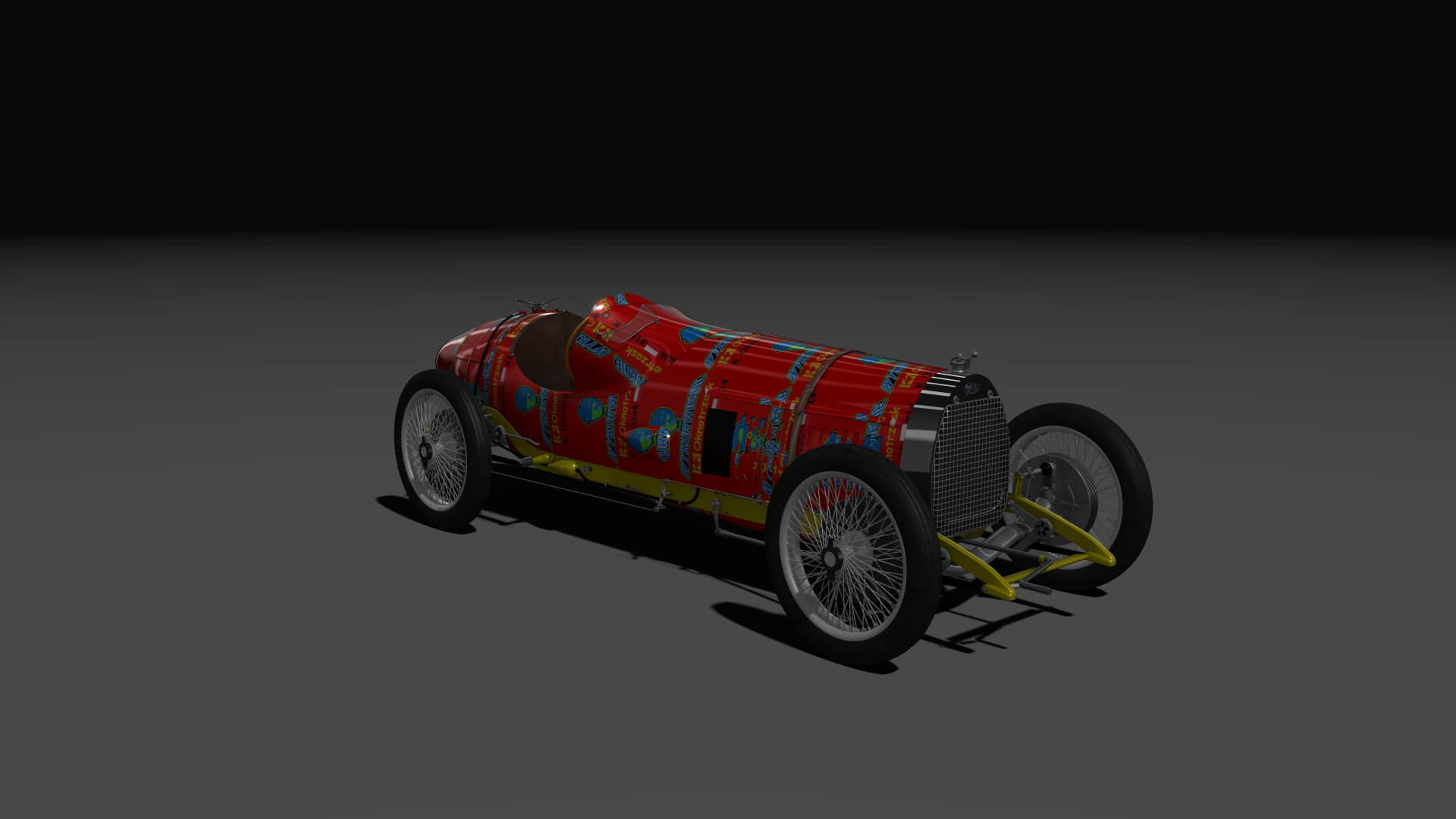 Delage 2LCV (1923), skin Kacper14