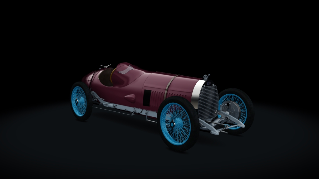 Delage 2LCV (1923), skin coyi