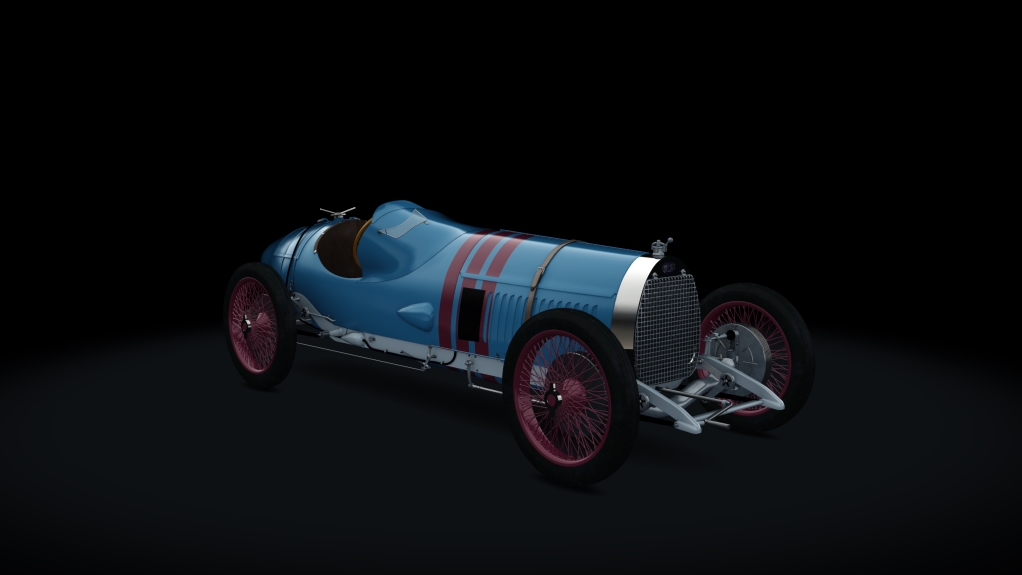 Delage 2LCV (1923), skin coyi_away