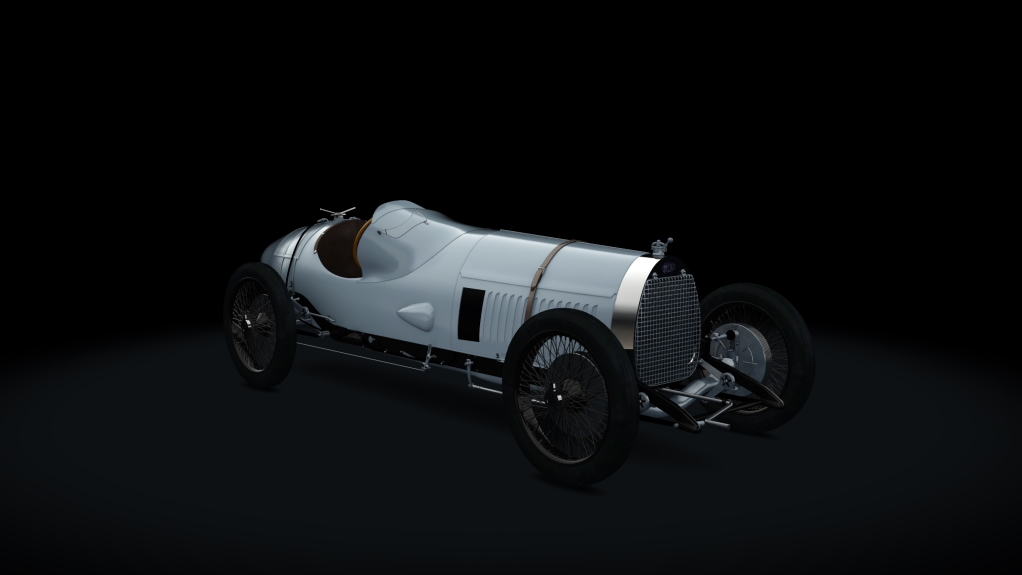 Delage 2LCV (1923), skin deutschland