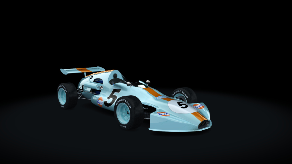 Alpine A364 F3 1972, skin 05