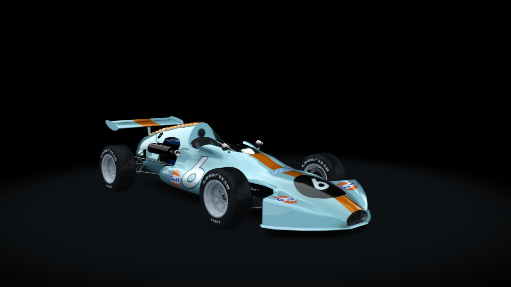 Alpine A364 F3 1972, skin 06