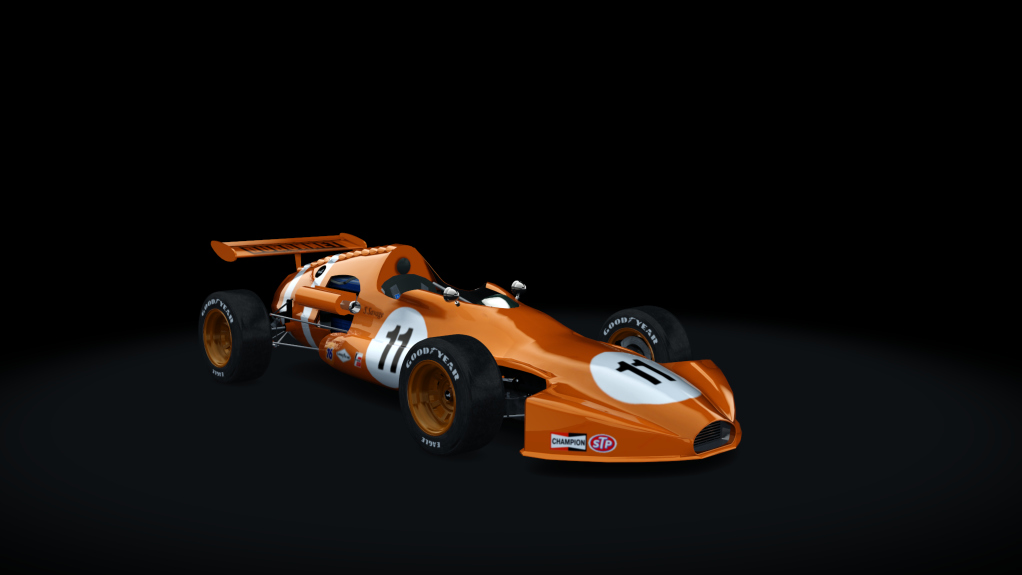 Alpine A364 F3 1972, skin 11