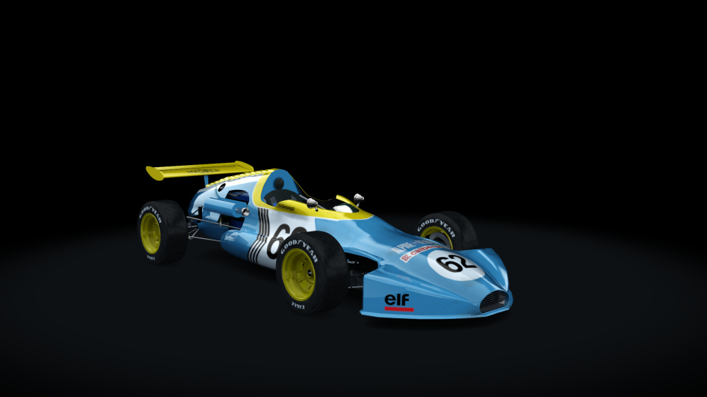 Alpine A364 F3 1972, skin 62