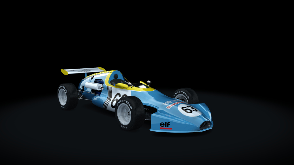 Alpine A364 F3 1972, skin 63